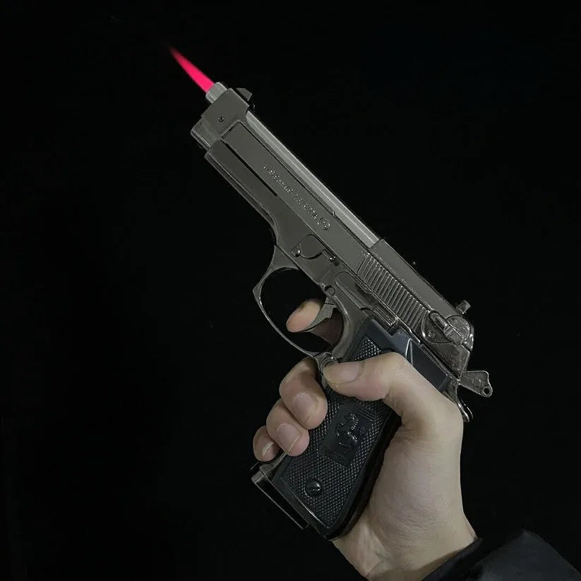 9mm Gun Lighter-High Flame-Refillable