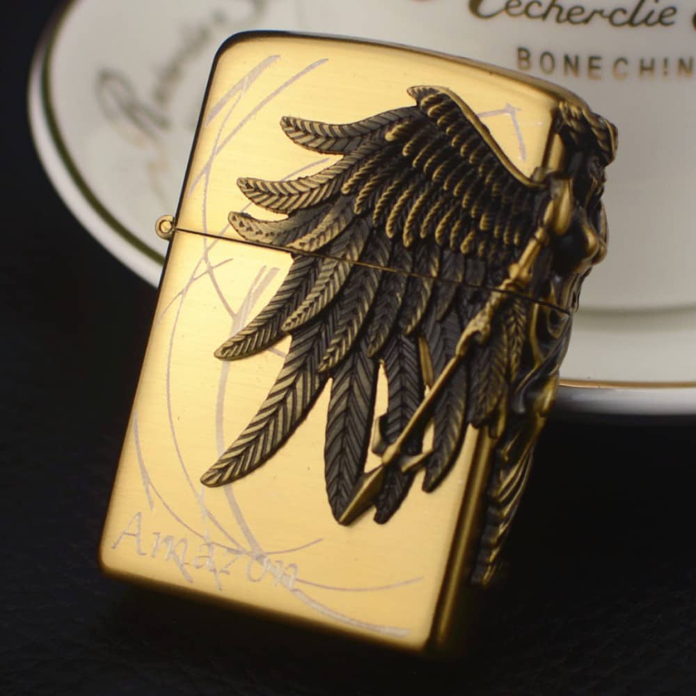3D Engraved Zippo Lighter