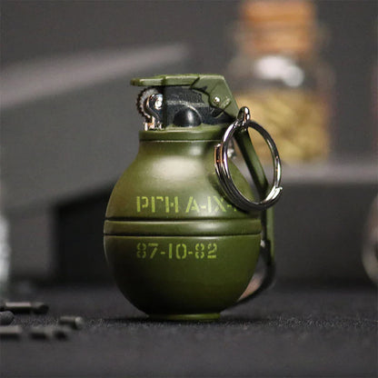 Mini Grenade Lighter-Windproof-Refillable