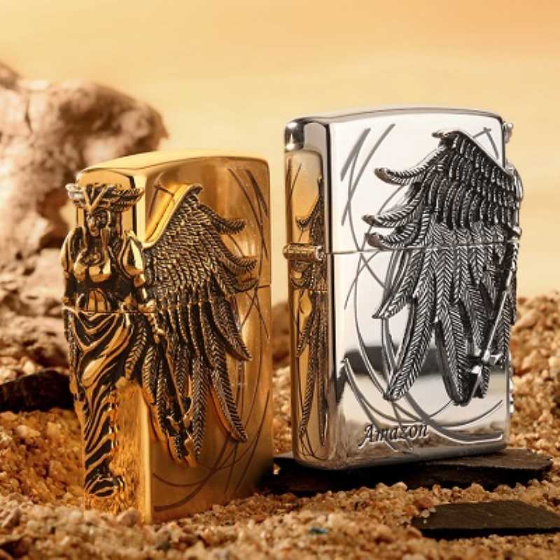 3D Engraved Zippo Lighter