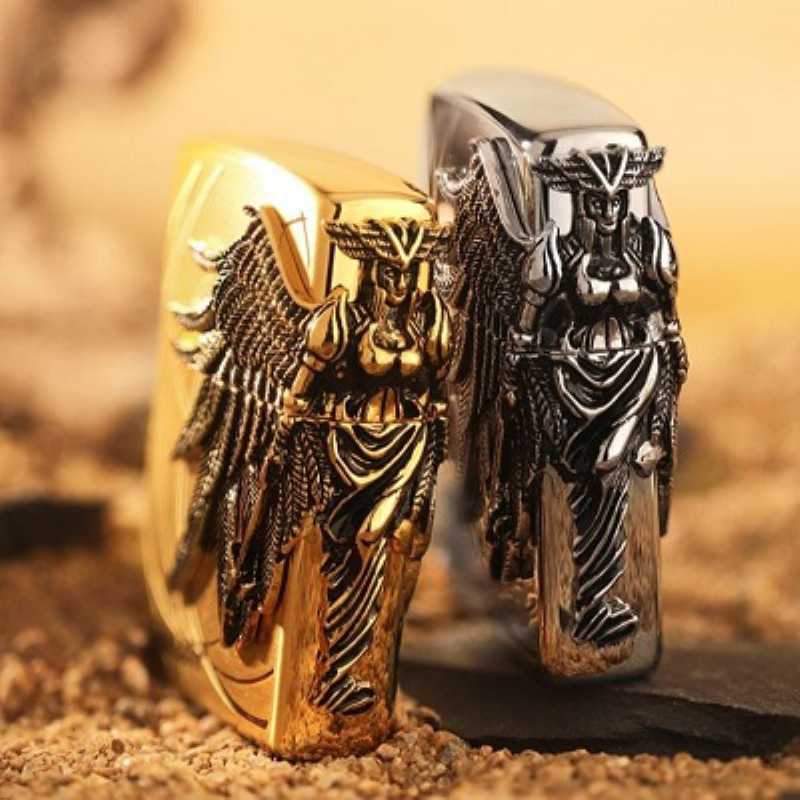 3D Engraved Zippo Lighter