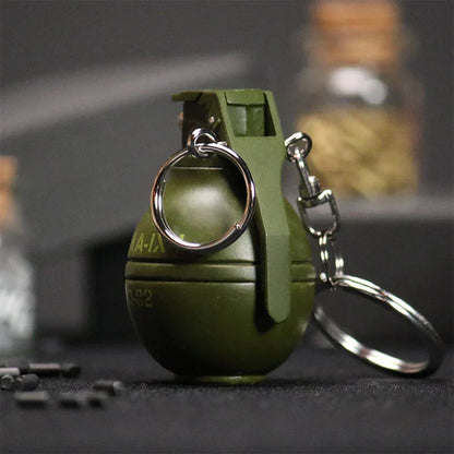 Mini Grenade Lighter-Windproof-Refillable