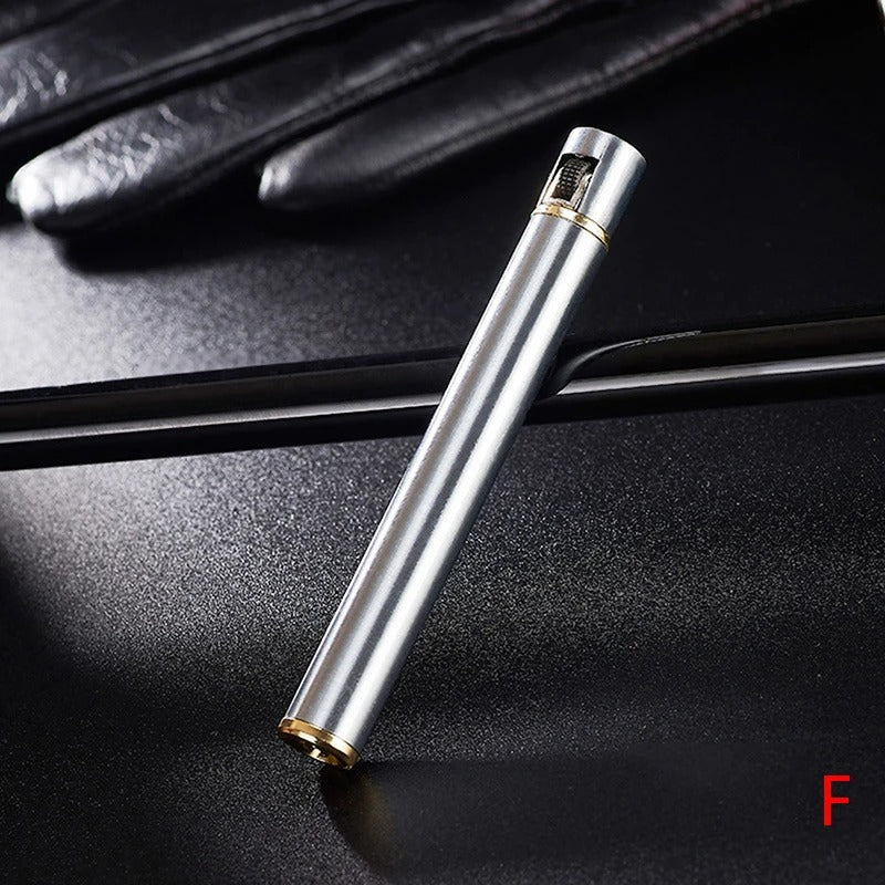 Creative Metal Cigarette Shaped Lighter