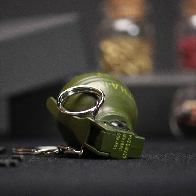 Mini Grenade Lighter-Windproof-Refillable