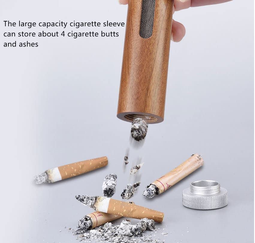Portable Cigarette Ashtray – Compact, Durable & Easy to Clean for Travel, Home, Office, and Car