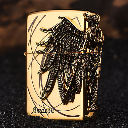 3D Engraved Zippo Lighter