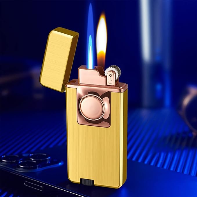 Magic Double Flame Lighter