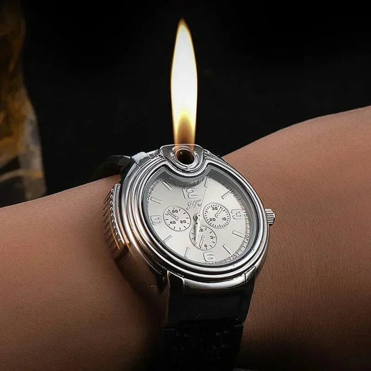 Watch Style Lighter-Refillable