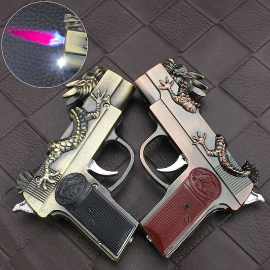 New Dragon Flame Gun Lighter-Refillable