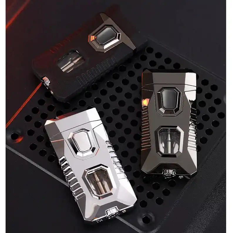 Creative Dual Flame Torch Jet Lighter