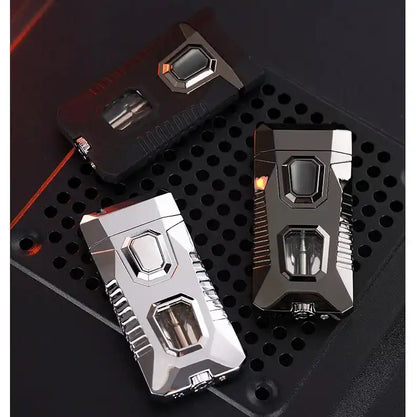 Creative Dual Flame Torch Jet Lighter