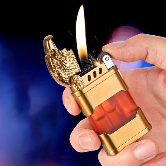 Eagle Head Metal Lighter
