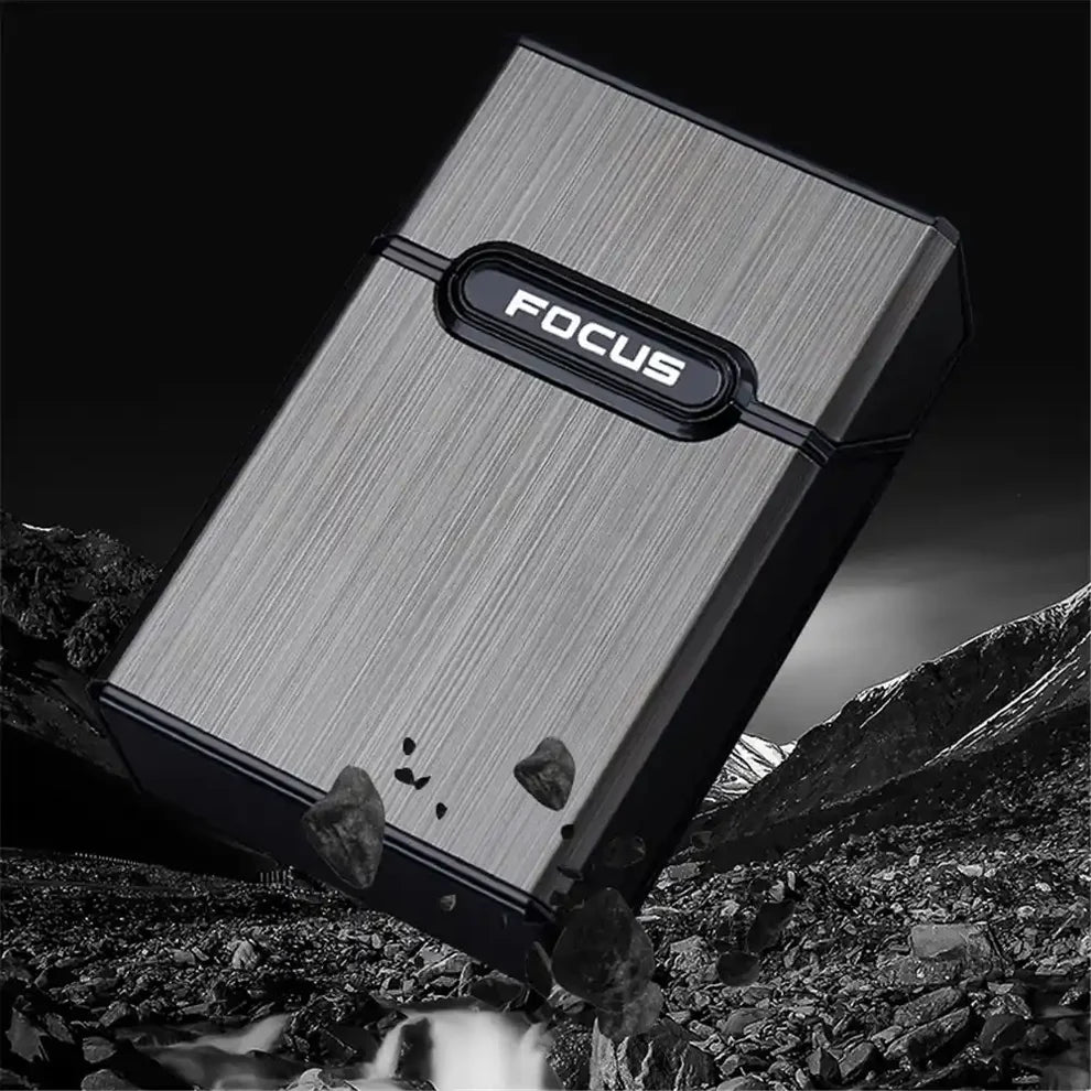 FOCUS Cigarette Case - Waterproof- 20 Cigarettes Capacity