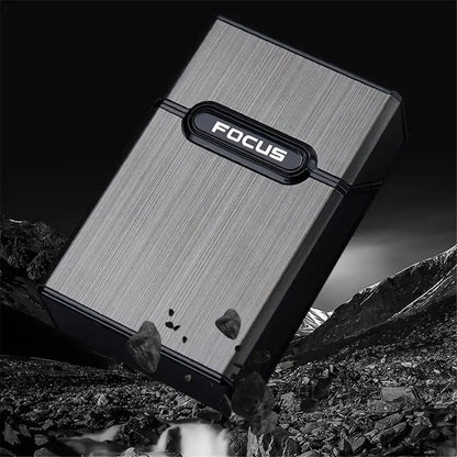 FOCUS Cigarette Case - Waterproof- 20 Cigarettes Capacity