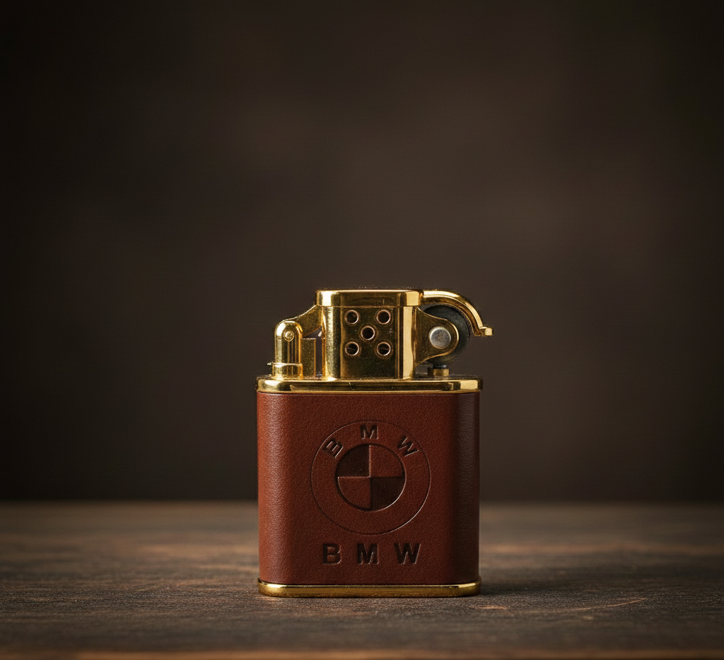Classic BMW Zippo Style Lighter-Refillable