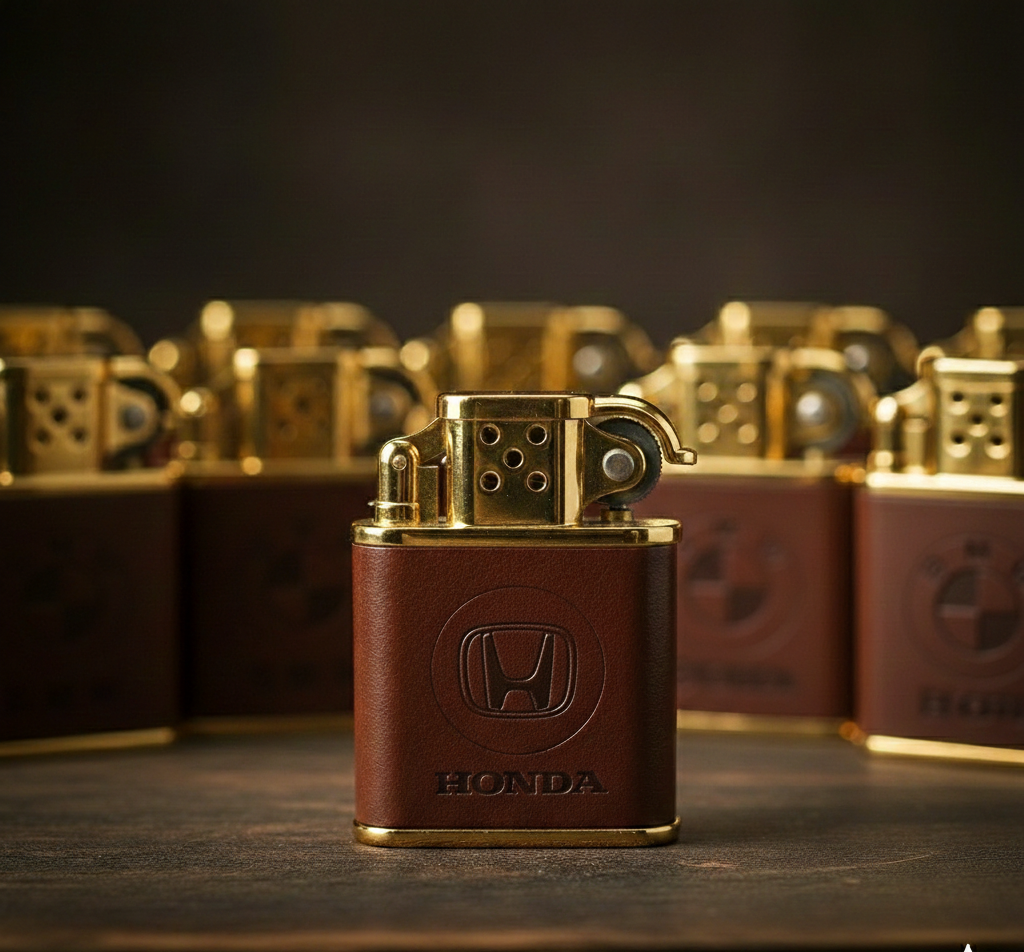 Classic BMW Zippo Style Lighter-Refillable