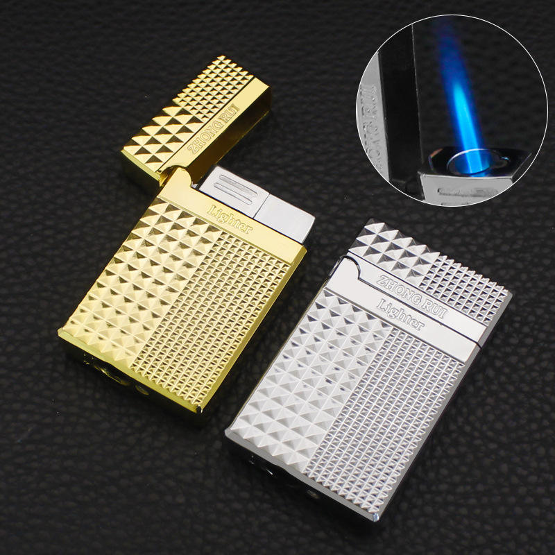 Modern Metal Jet Flame Lighter-Refillable