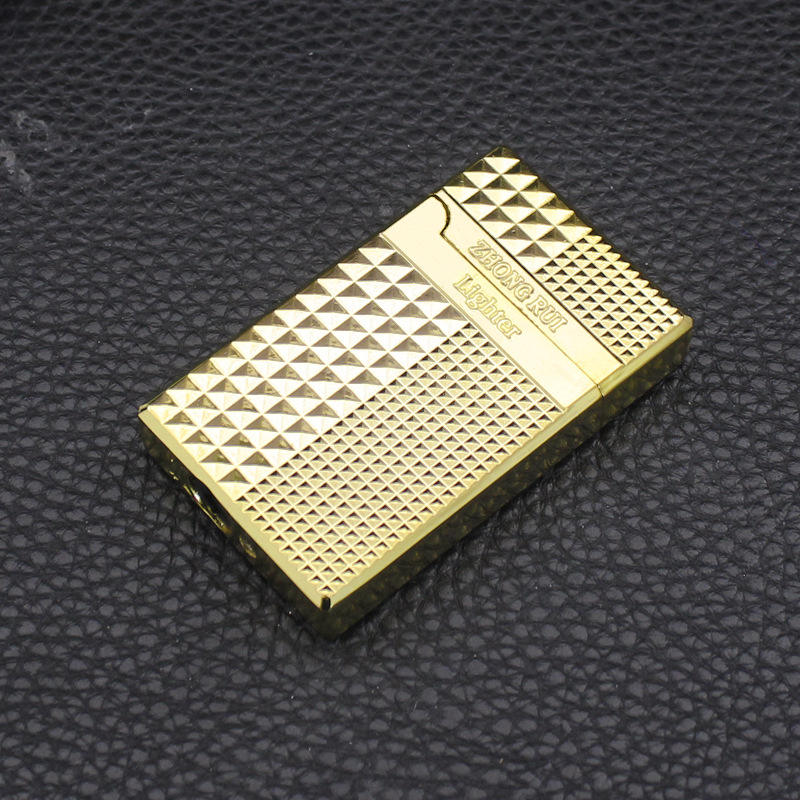 Modern Metal Jet Flame Lighter-Refillable