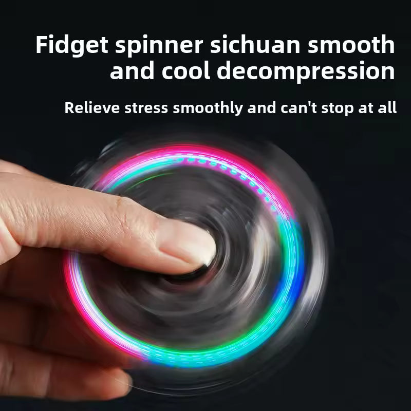 2026 Multifunctional Spinner Gun Lighter- Refillable