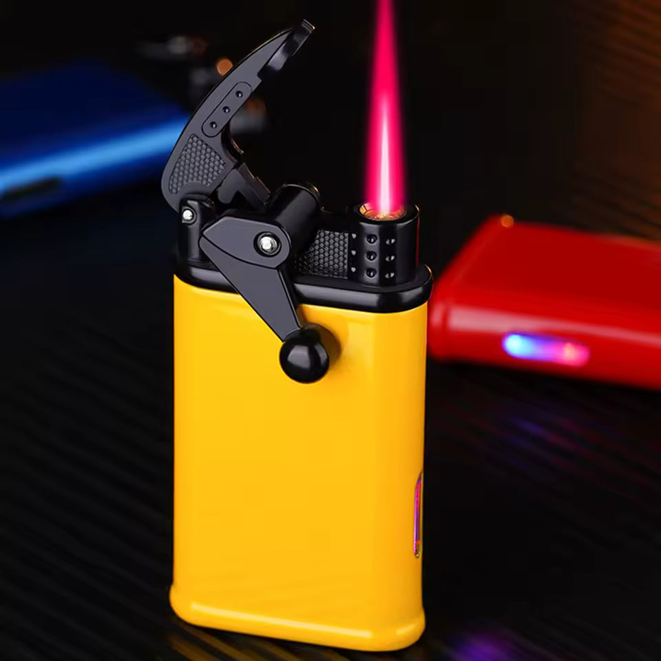 Single Flame Cigar Lighter- High Flame-Windproof