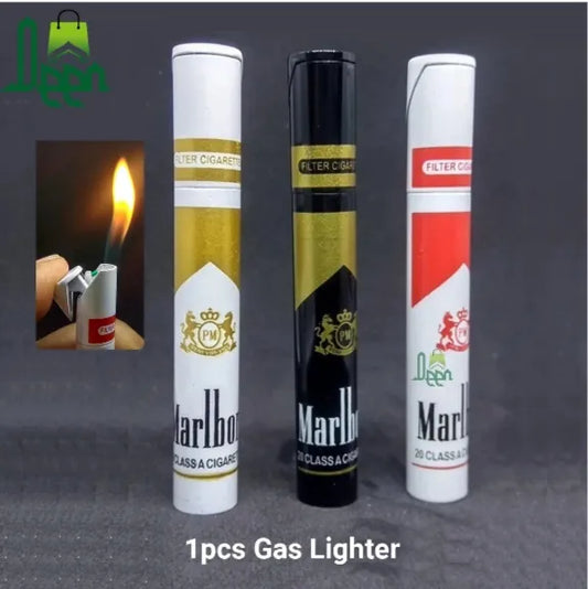 Marlboro Cigarette Shape LIghter- Refillable