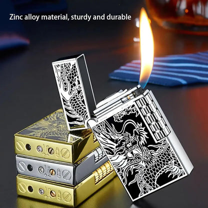 New Metal ST DUPONT Lighter-Refillable