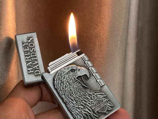 Harly Davidson Dupont Lighter- Refillable