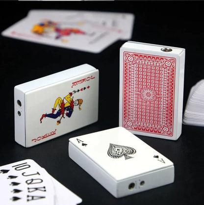 White Ace Card Lighter