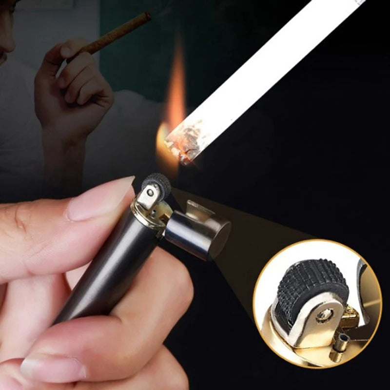 Creative Metal Cigarette Shaped Lighter