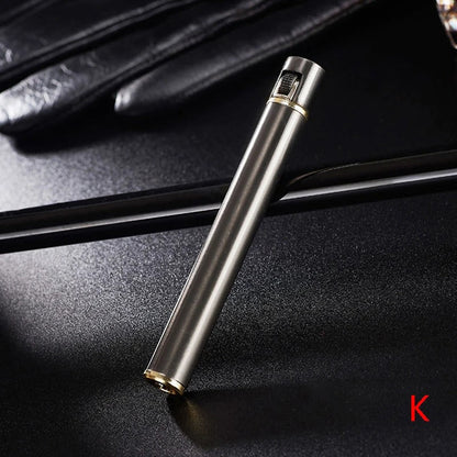 Creative Metal Cigarette Shaped Lighter