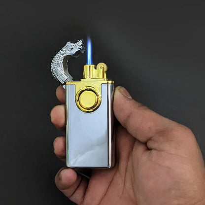 Snake Head Double Flame Lighter
