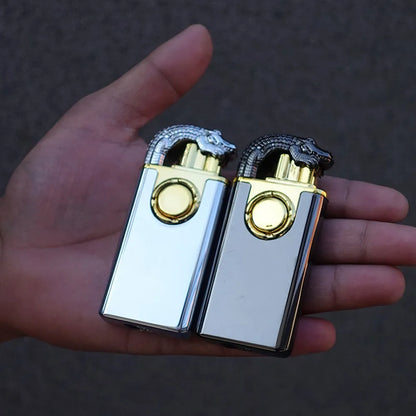 Snake Head Double Flame Lighter