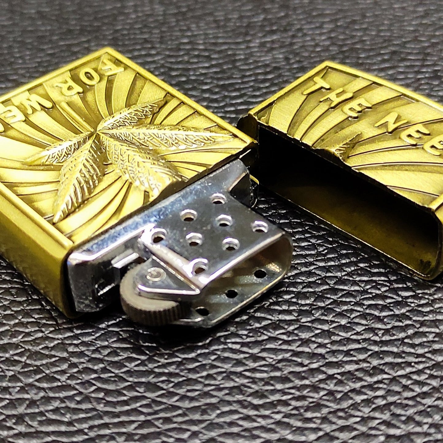 3D Veet logo zippo lighter