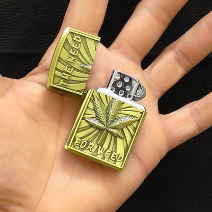 3D Veet logo zippo lighter