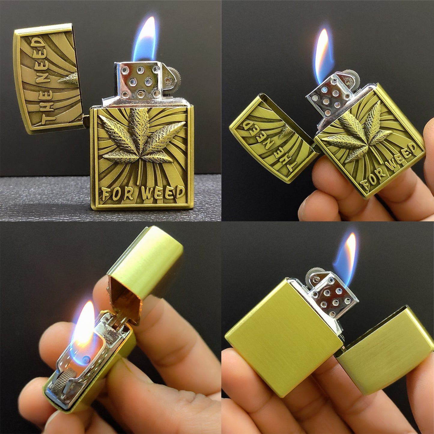 3D Veet logo zippo lighter
