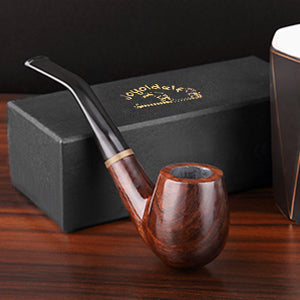 New Tobacco Smoking Pipe-Durable Classical Cigar Pipe