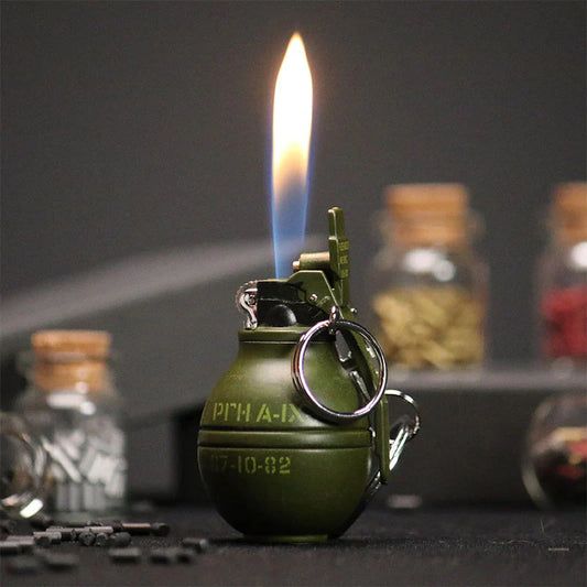 Mini Grenade Lighter-Windproof-Refillable