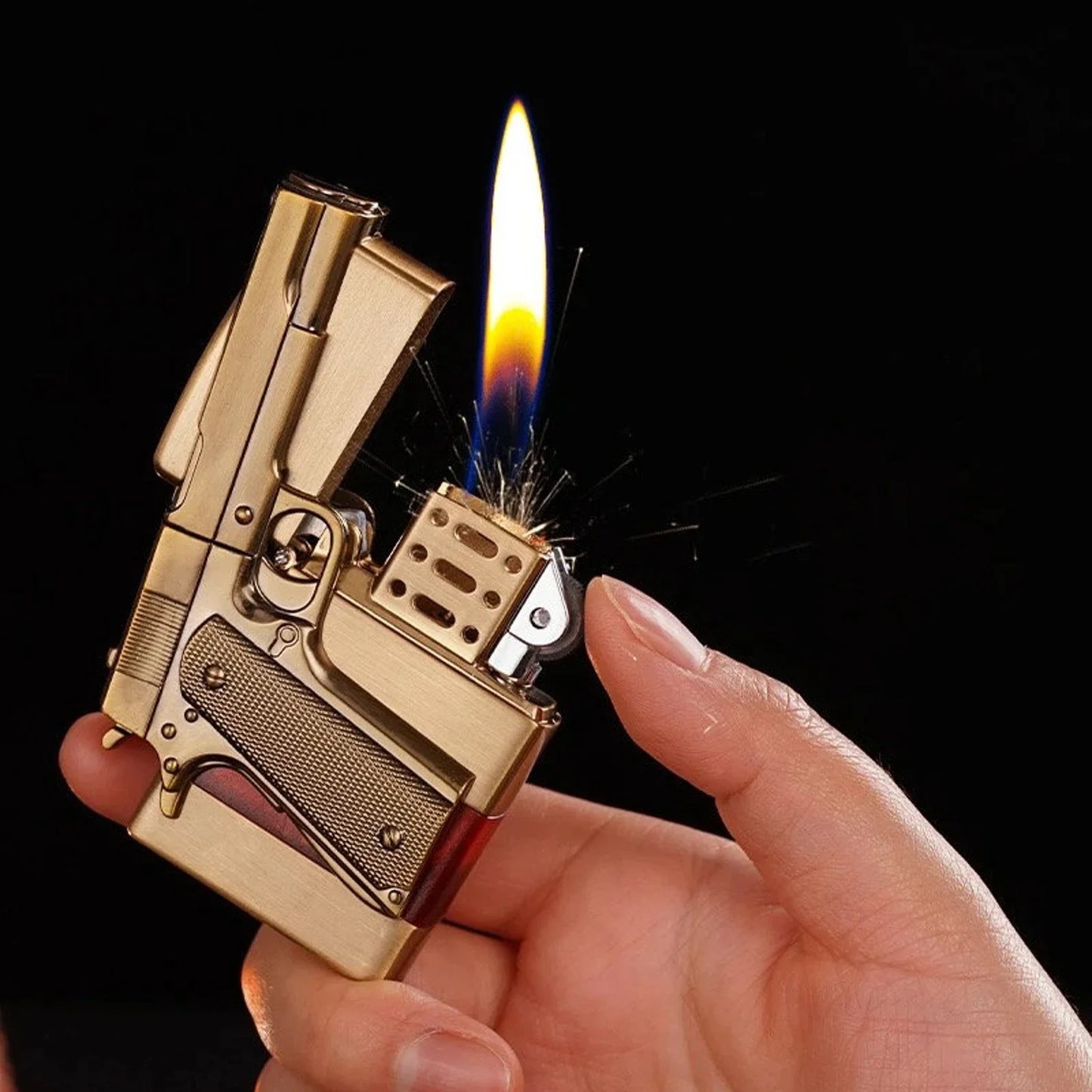 Zippo Gun Lighter