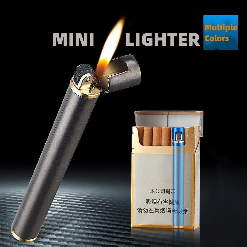 Creative Metal Cigarette Shaped Lighter