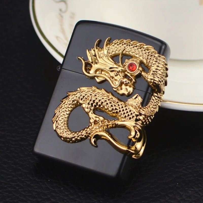 3D Dragon Jet Flame lighter