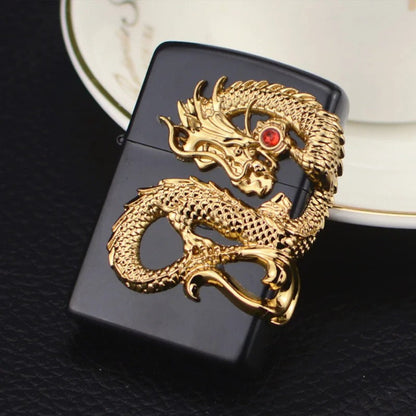 3D Dragon Jet Flame lighter