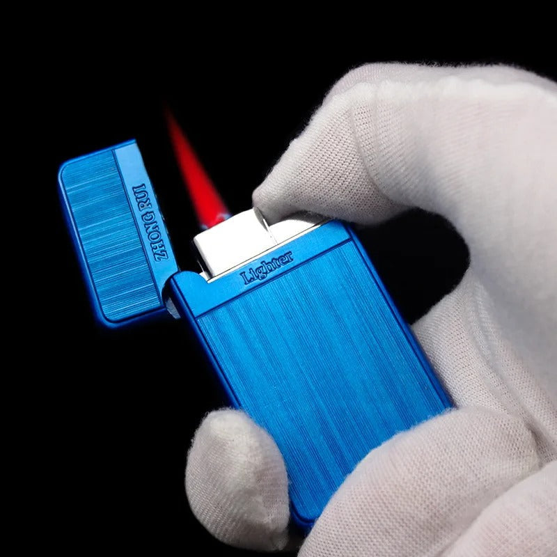 Stylish Metal Lighter Windproof - Refillable