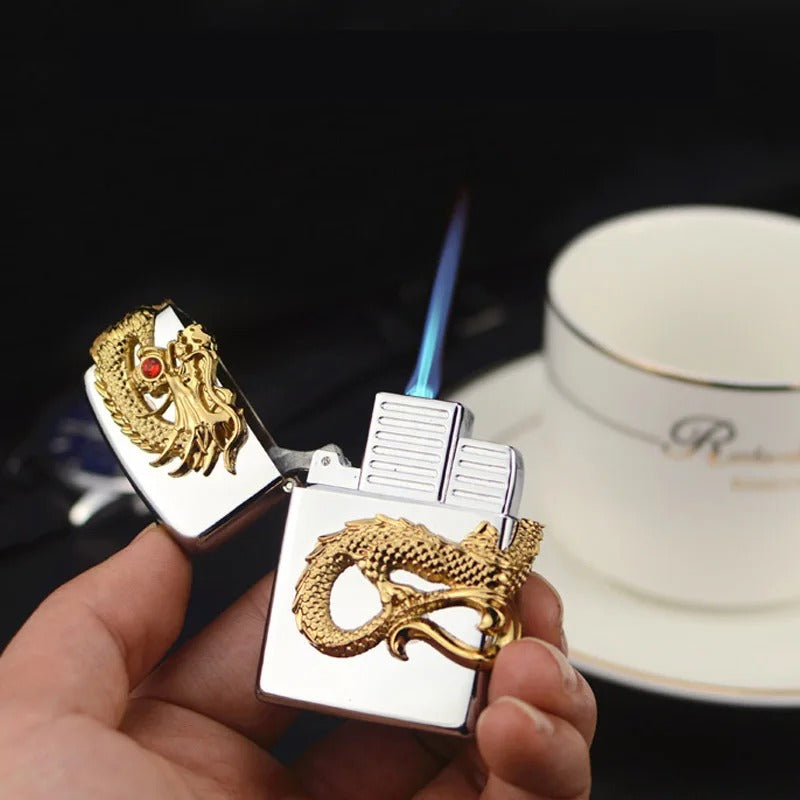 3D Dragon Jet Flame lighter