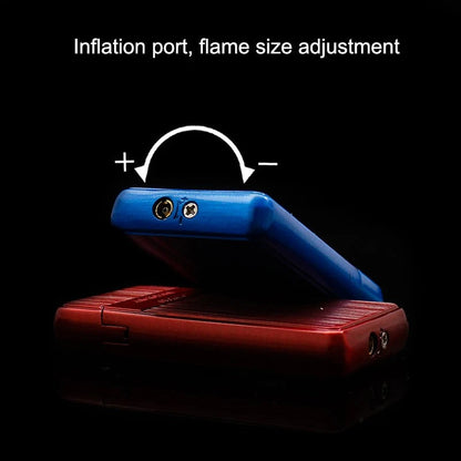 Stylish Metal Lighter Windproof - Refillable