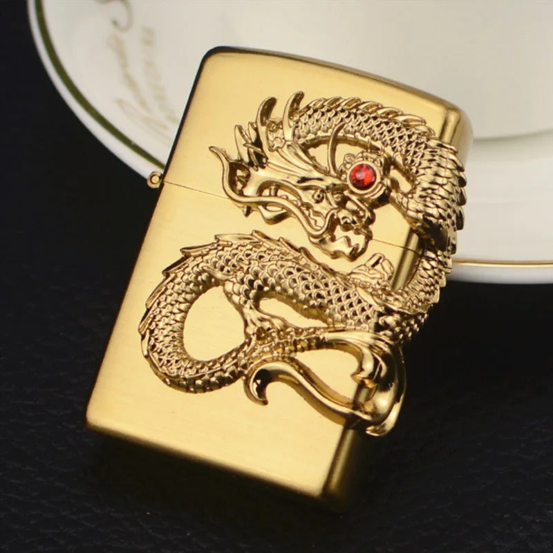 3D Dragon Jet Flame lighter