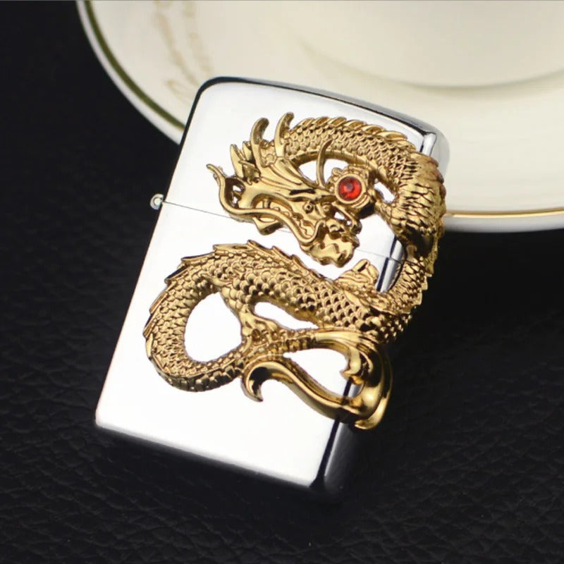 3D Dragon Jet Flame lighter