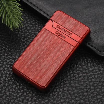 Stylish Metal Lighter Windproof - Refillable