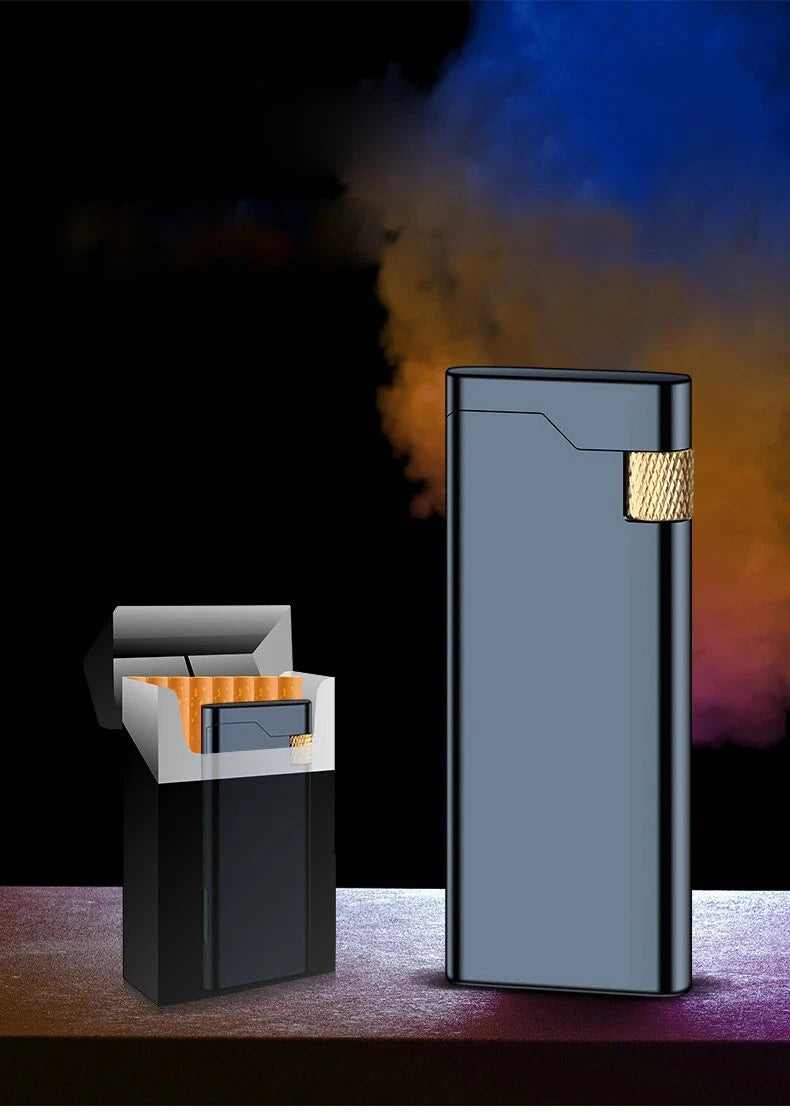 Metal Slim Wheel Lighter - Refillable