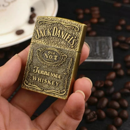 Golden Jack Daniel's Zippo Lighter