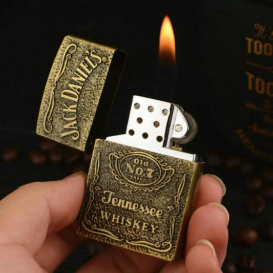 Golden Jack Daniel's Zippo Lighter